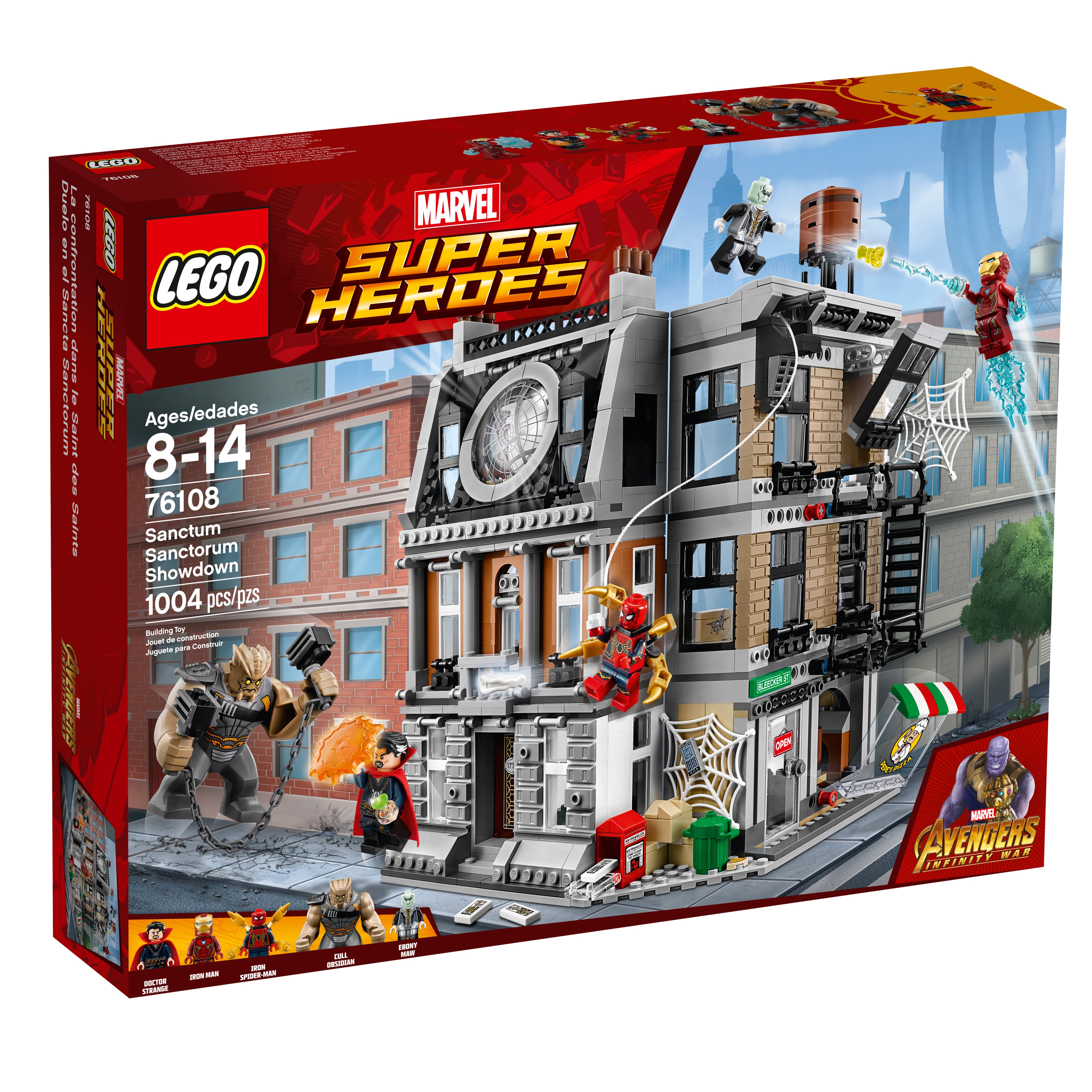 LEGO Marvel Super Heroes DOCTOR STRANGE Genuine  76108